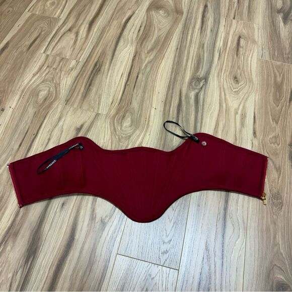 Versace Corset Top Red - Picture 14 of 15